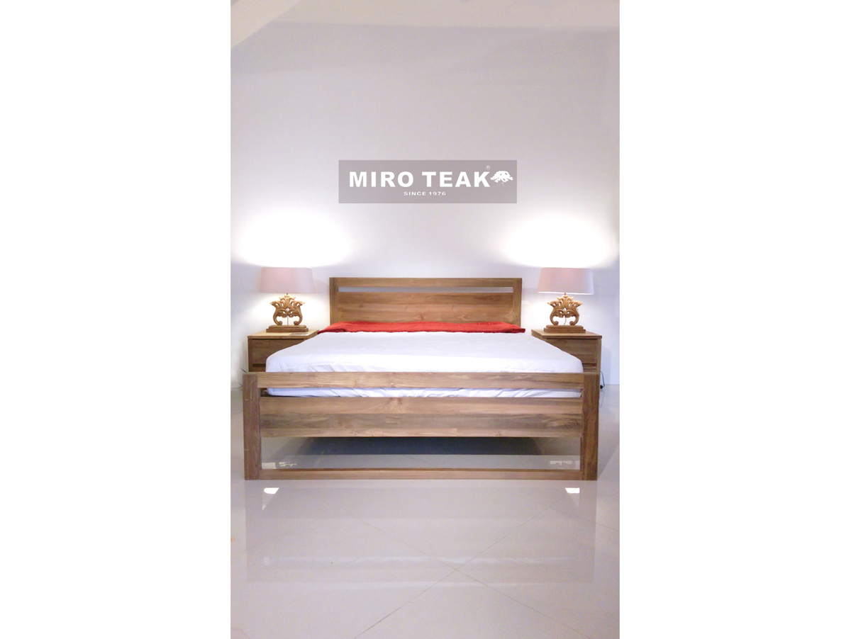 MIRO TEAK   EUROPEAN PRETTY BED  歐風麗緻床台 - 3