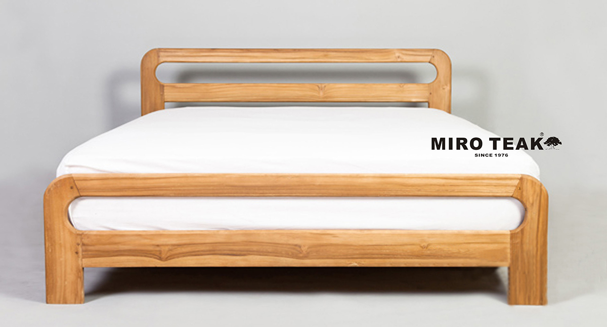 MIRO TEAK  AUDY BED  奧迪床台