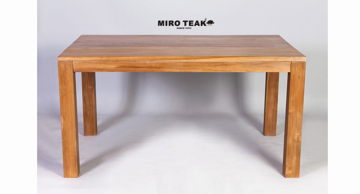 MIRO TEAK SEKAR DINING TABLE SEKAR餐桌 - 4