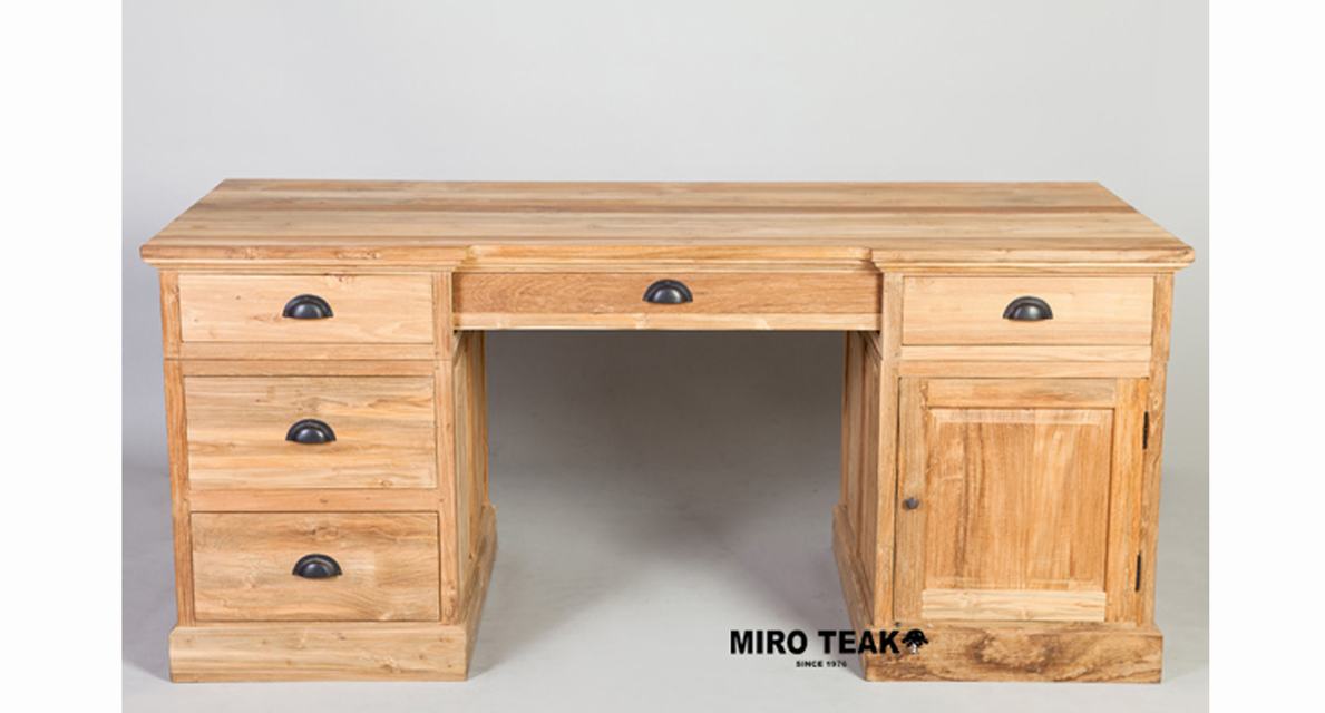 MIRO TEAK   BAAN DESK  巴安書桌 - 3