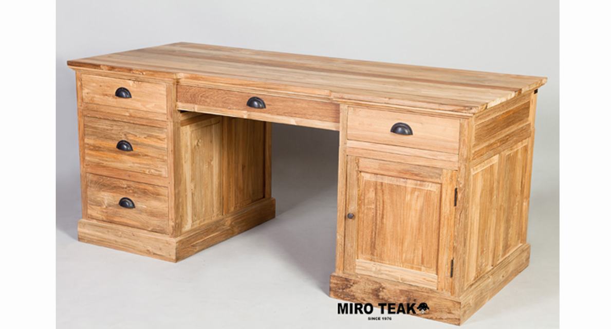 MIRO TEAK   BAAN DESK  巴安書桌 - 4