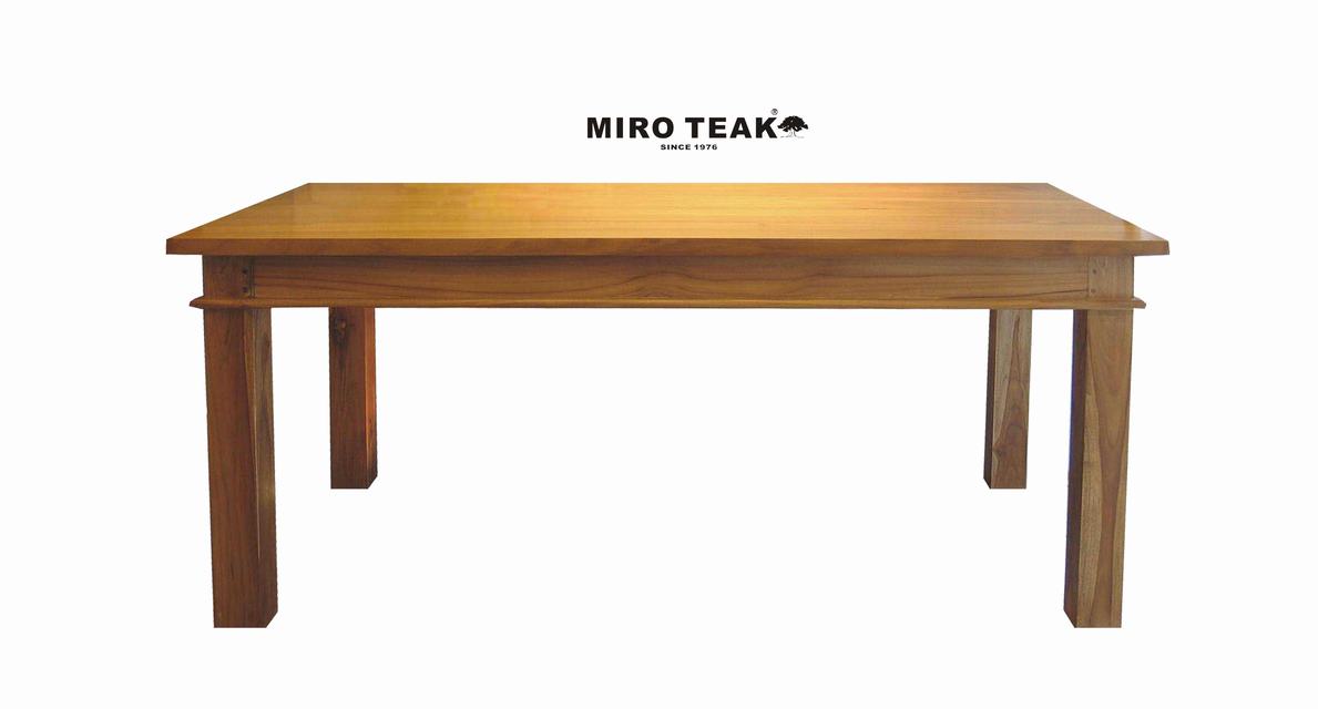 MIRO TEAK     ABEL COUNTRY DINING TABLE  亞伯鄉村餐桌 - 3
