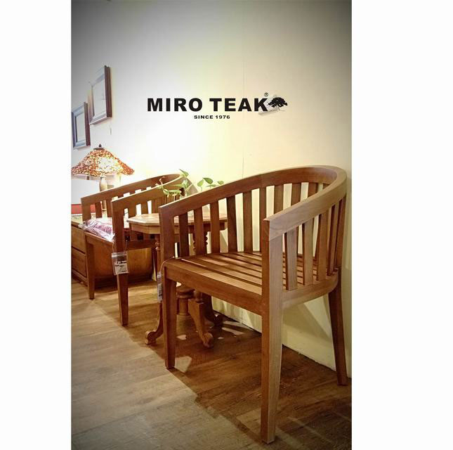 MIRO TEAK ARCH LOUNGE CHAIR 弧型休閒椅