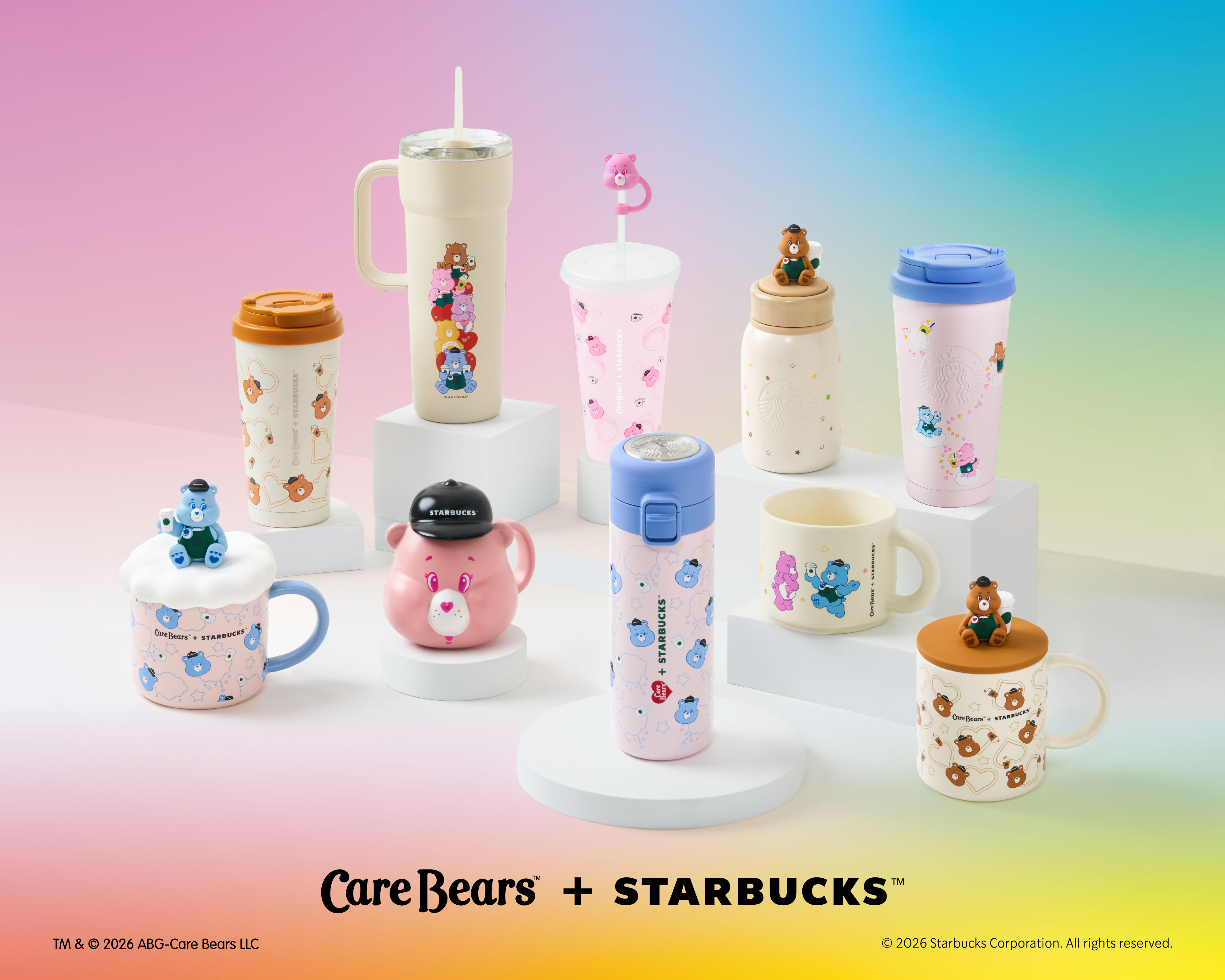 Care Bears&trade; 星巴克
