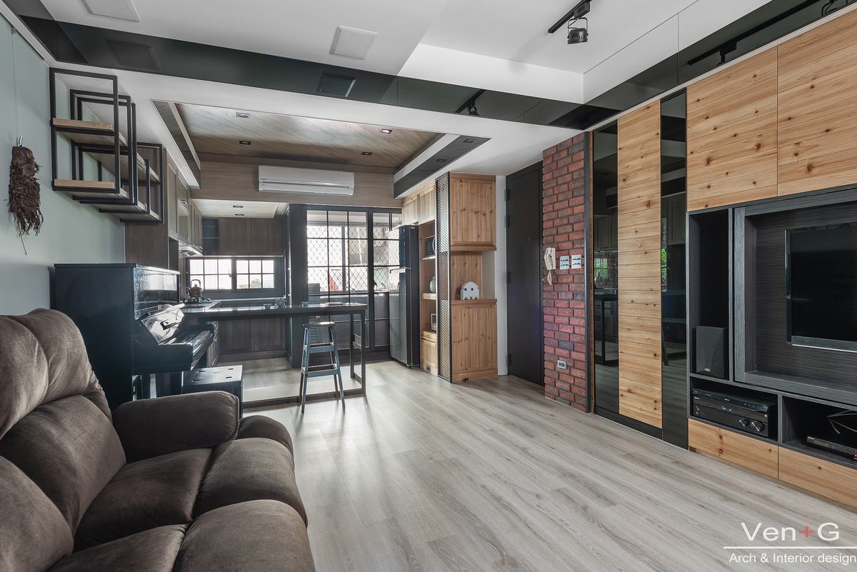 通透自由 懷舊LOFT|45坪