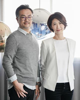 黃翊峰 & 李羽芝 設計師